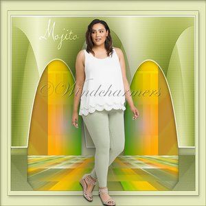 Torrid Scallop Beaded Tank Top